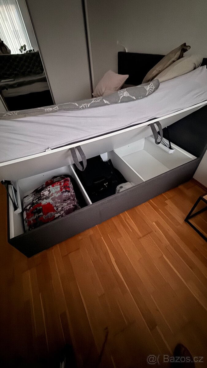 Boxspring postel - 7