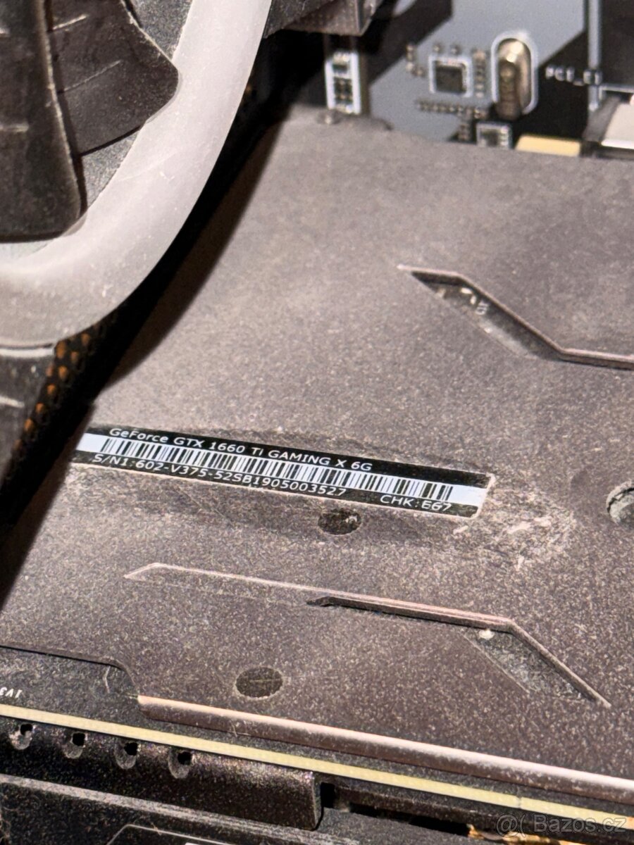 Herní PC GeForce 1660 Ti 48Gb Ram BEZ HARDDISKU - 7