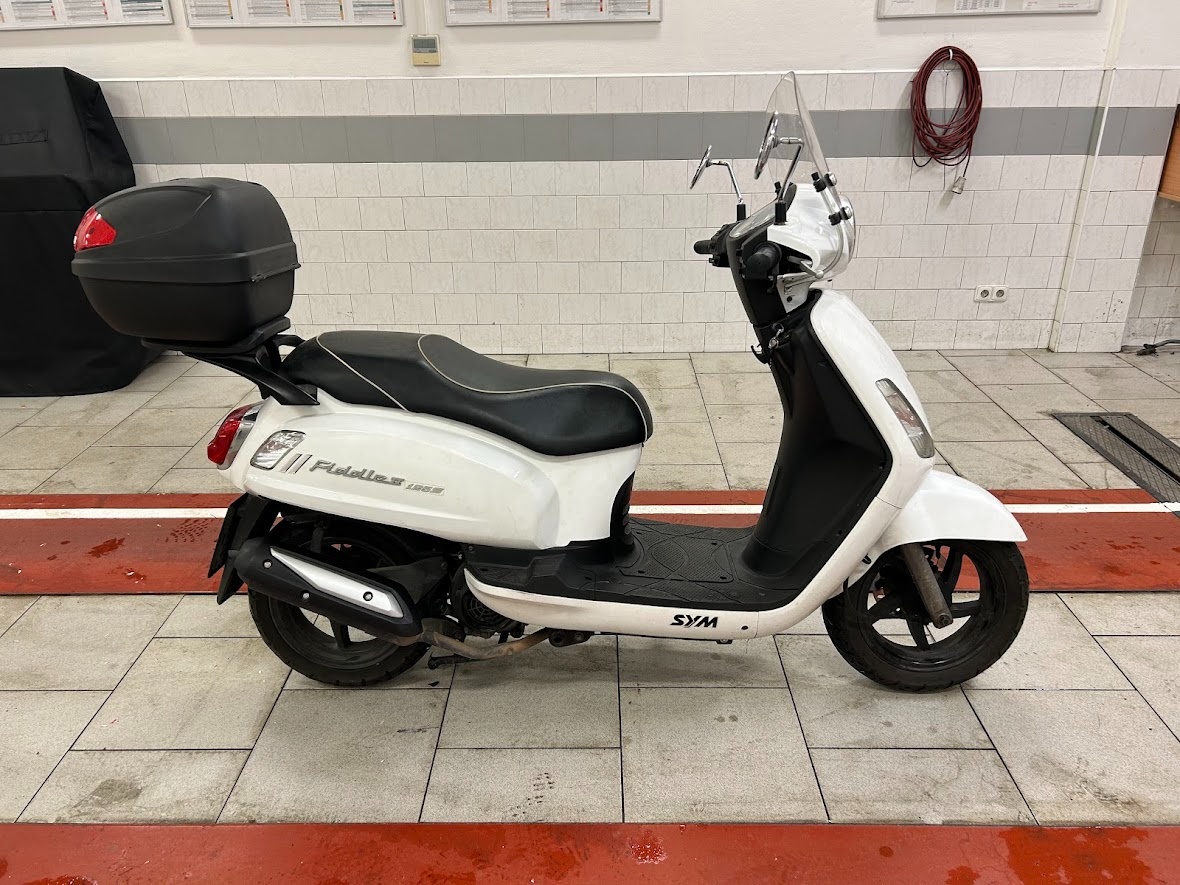 Sym Fiddle II ve výborném stavu - 7