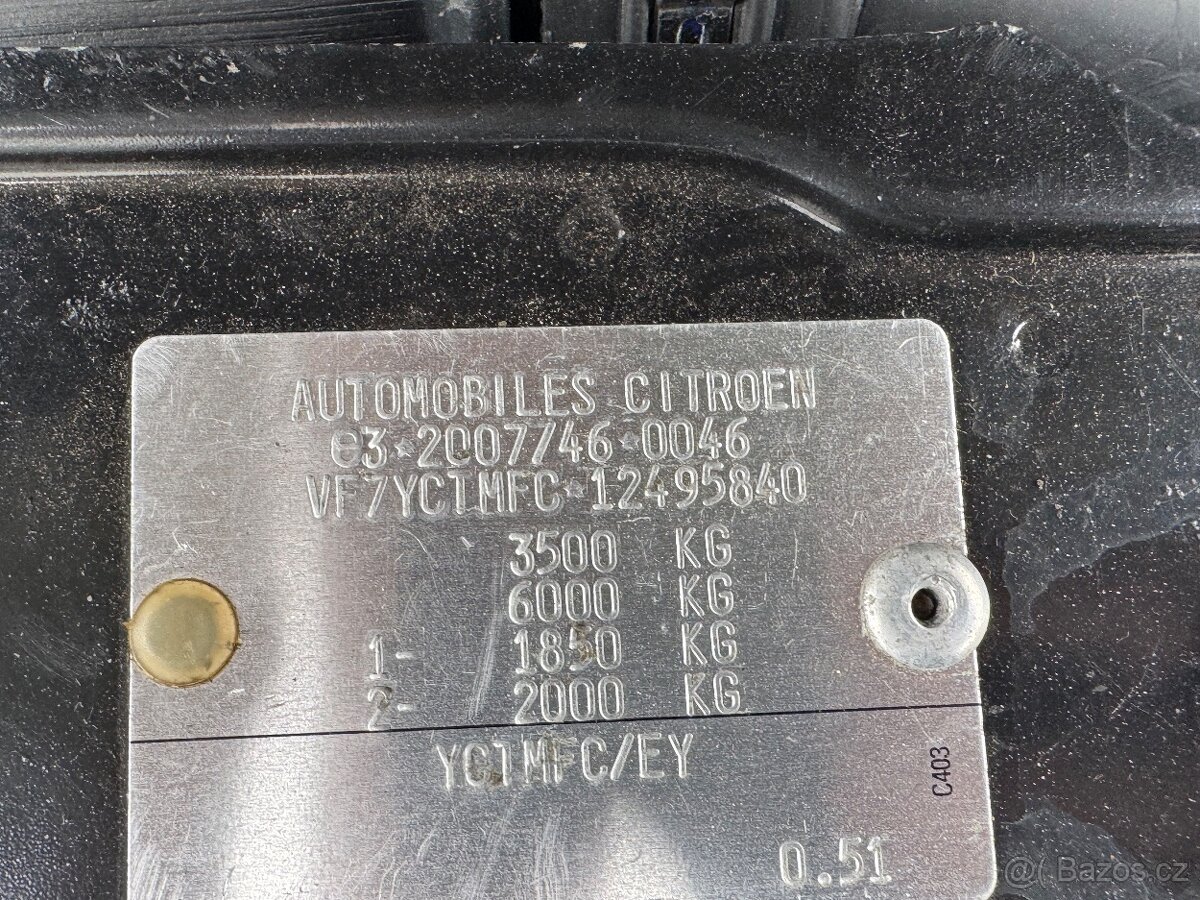 CITROEN JUMPER L3H2 2.2HDI 96KW - 7