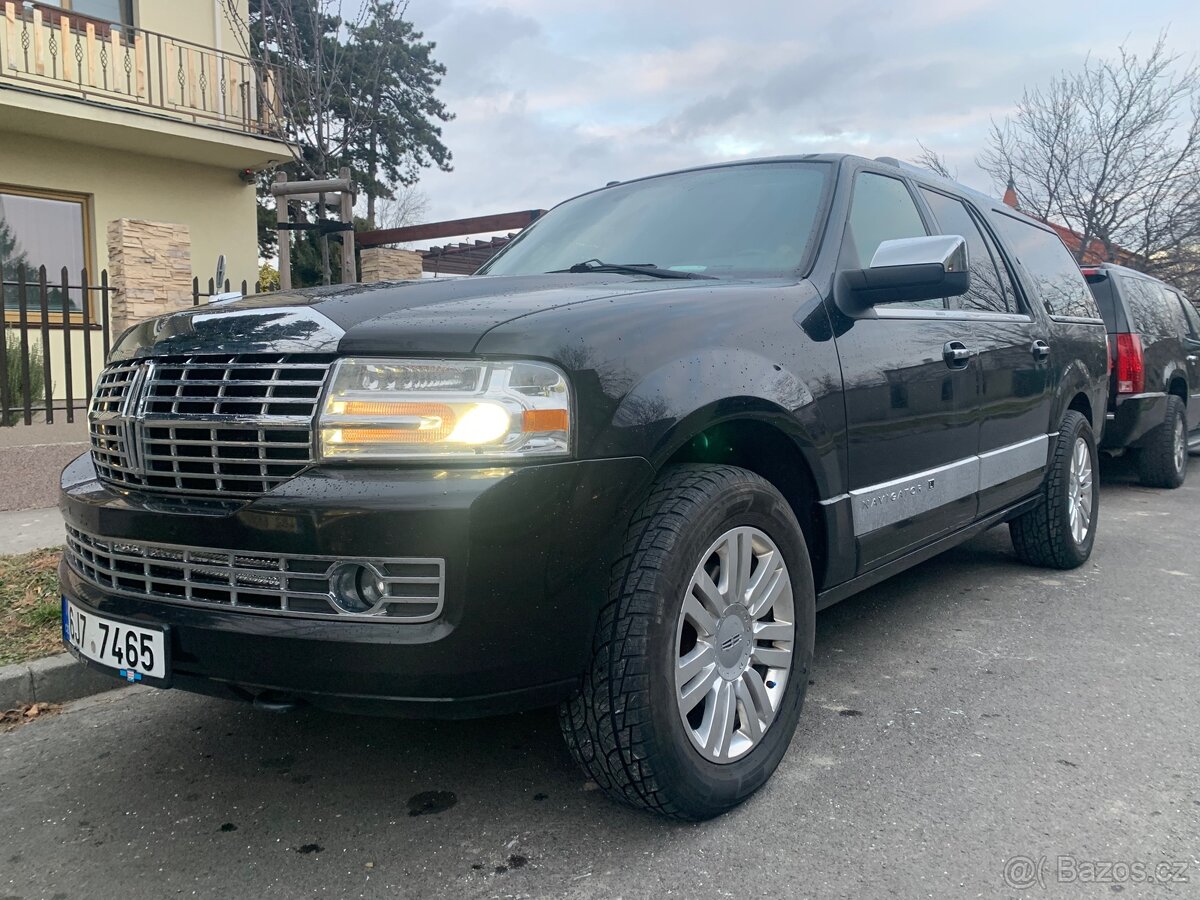Lincoln Navigator 5,4 long, lpg, 2014 znizena cena - 7