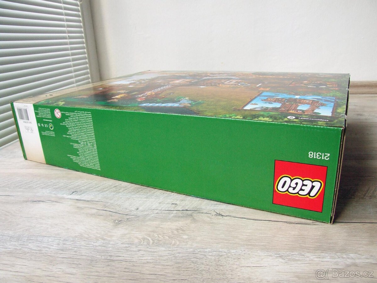 LEGO Ideas 21318 - Tree House - 7