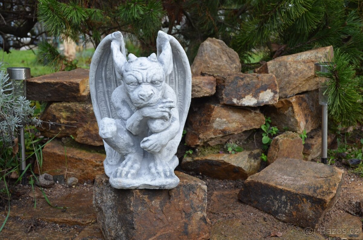Zahradní dekorace- Chrlič 1 - 7
