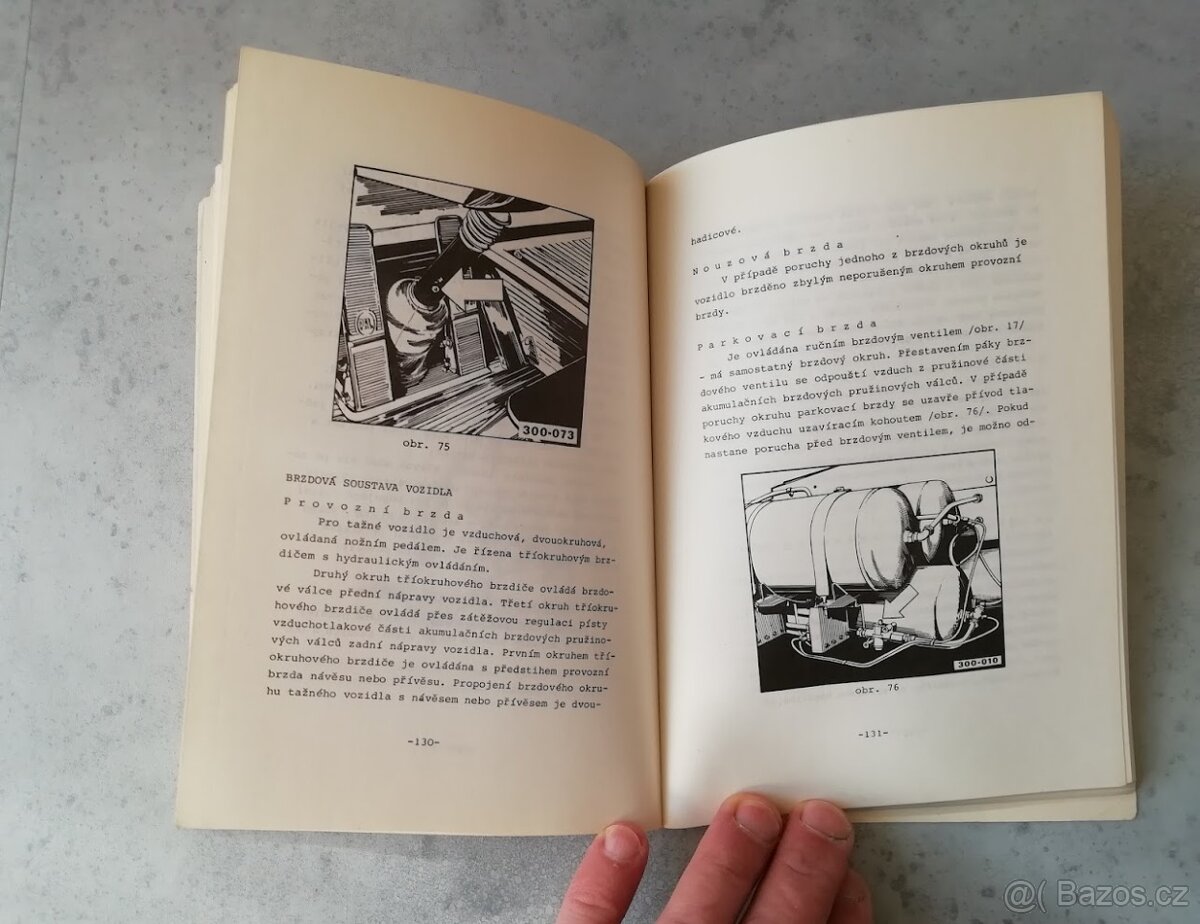 Liaz 100 - návod k obsluze - doprava v ceně - 7