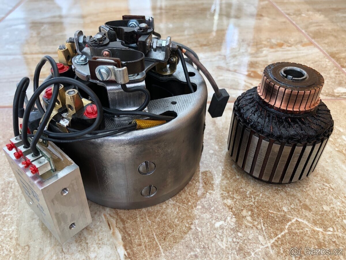 Jawa pérák 350/18 - zapalování po GO - 7