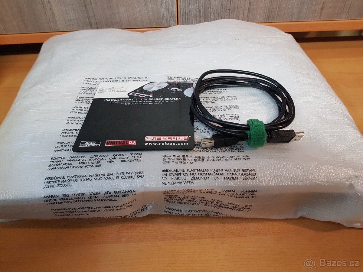 DJ konzole- kontrolér RELOOP Beatmix - 7