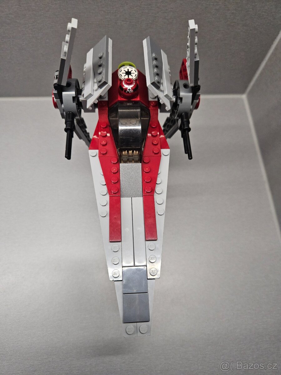 LEGO Star Wars 6205 V-wing Fighter rok 2006 - 7