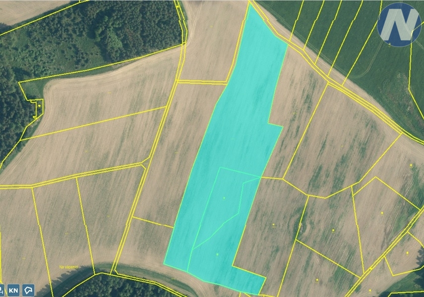 Lipovice, zemědělské a lesní pozemky, 72 564 m2 - 7