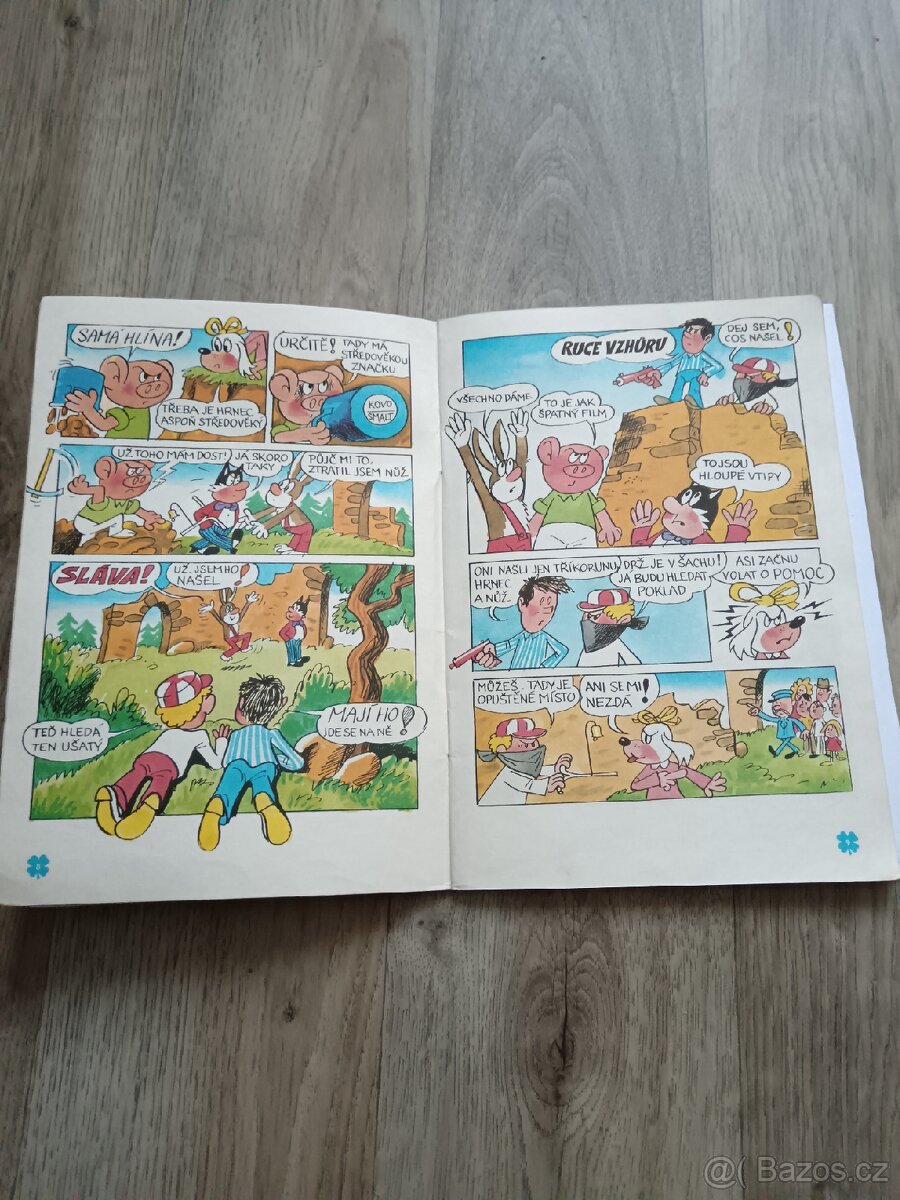 Časopis čtyřlístek - 7