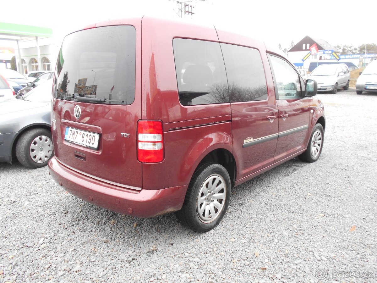 VW CADDY 1.6 Tdi 75 kw - 7