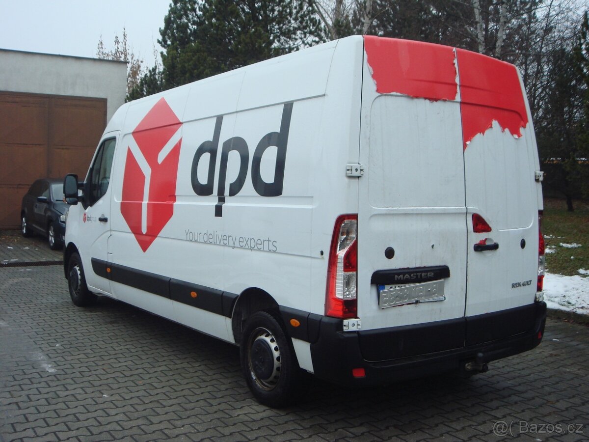 Renault Master 2.3dci 107kw 2020 164tkm DPH - 7