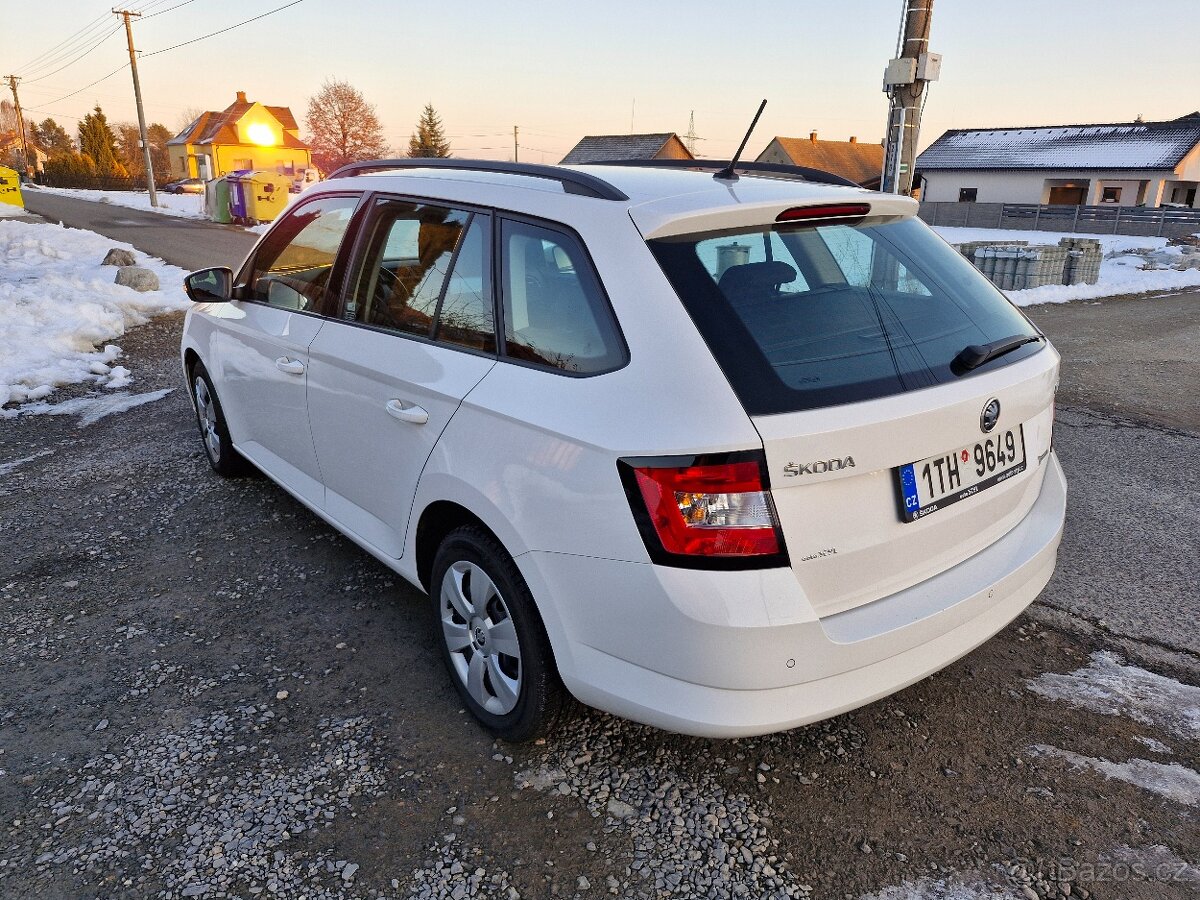 Fabia 3, 2017, 125tkm, Čr, po STK - 7