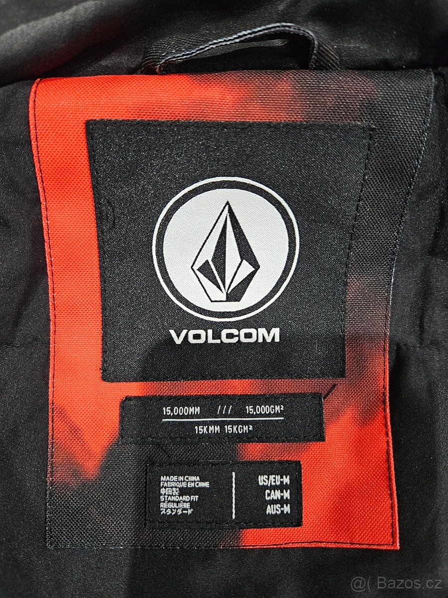 Zimná bunda Volcom Scortch Magma Smoke - 7