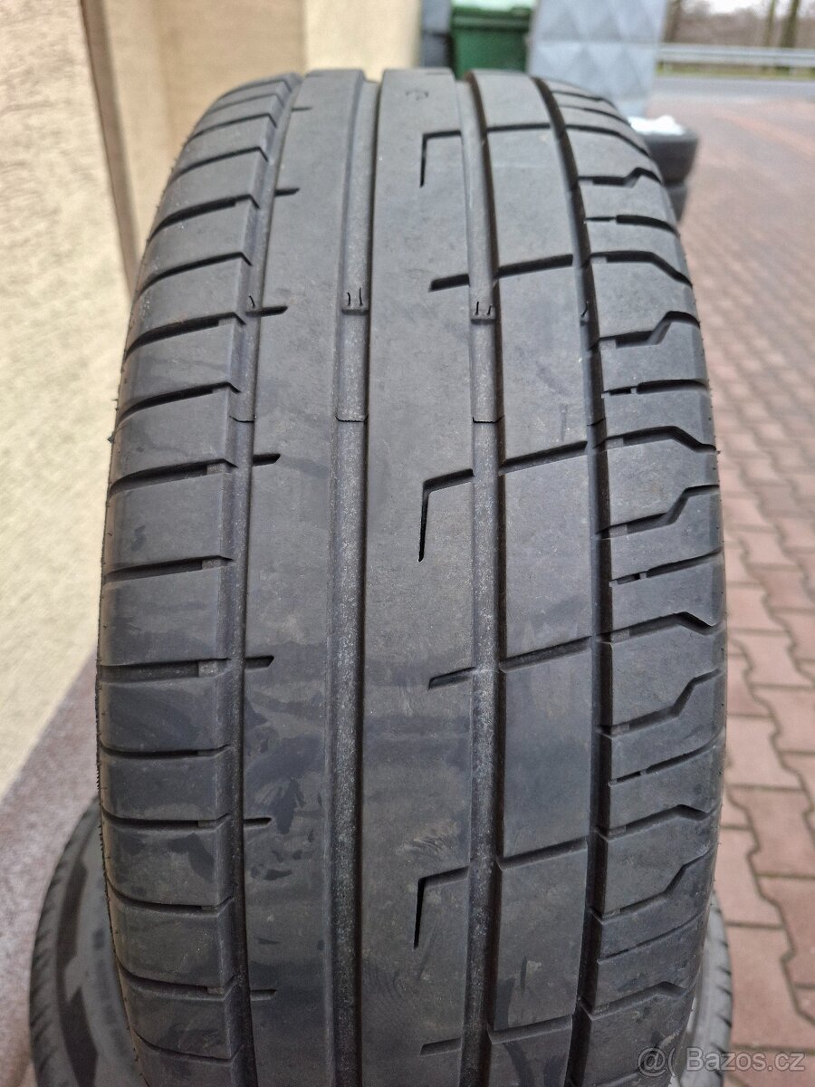 ALU kola PLATIN s pneu RADAR 17" - 7