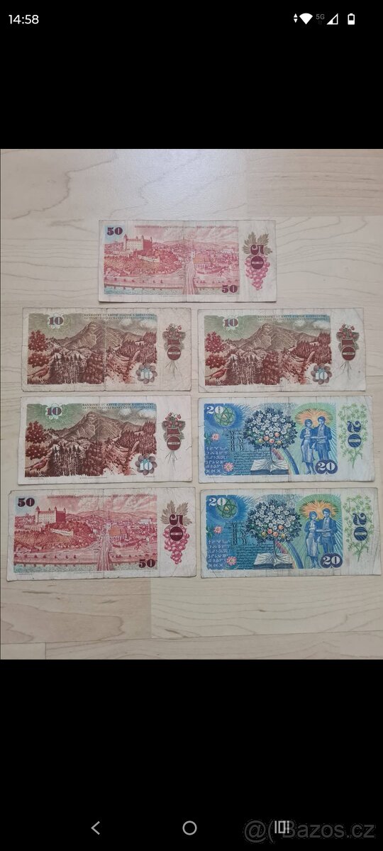 Bankovky - 7