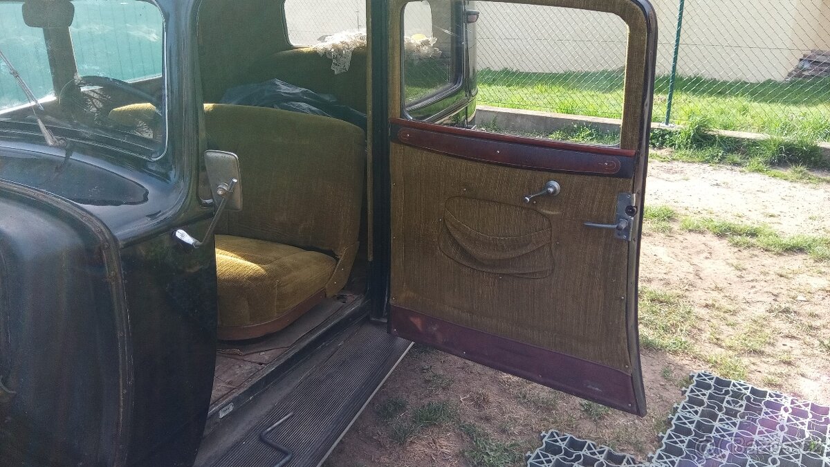 Prodám Peugeot 301c,rok 1933 - 7