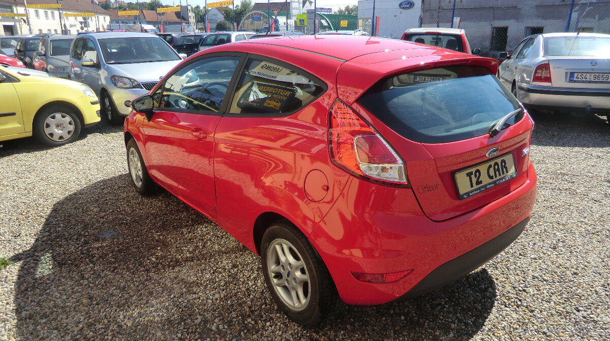 Ford Fiesta 1.25i KLIMA NOVÁ STK - 7