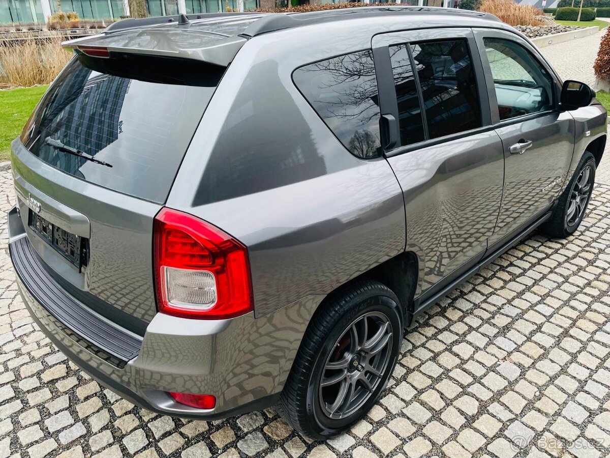 Jeep Compass 2.2D 120KW 4x4 MANUÁL TAŽNÉ - 7