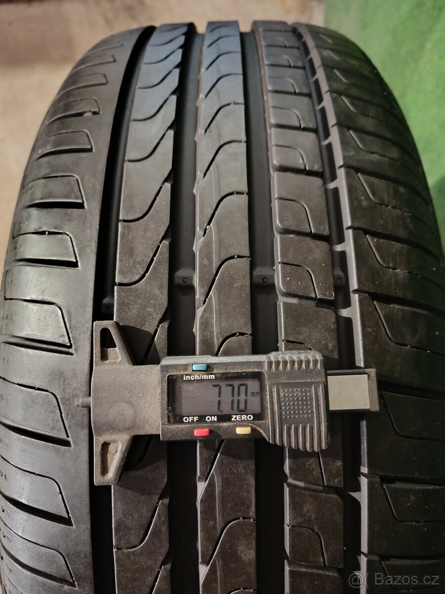 4ks zanovni letni 215/55/17 pirelli - 7
