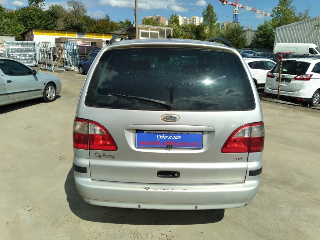 FORD GALAXY 1.9 TDI 85kW ODPOČET DPH - 7
