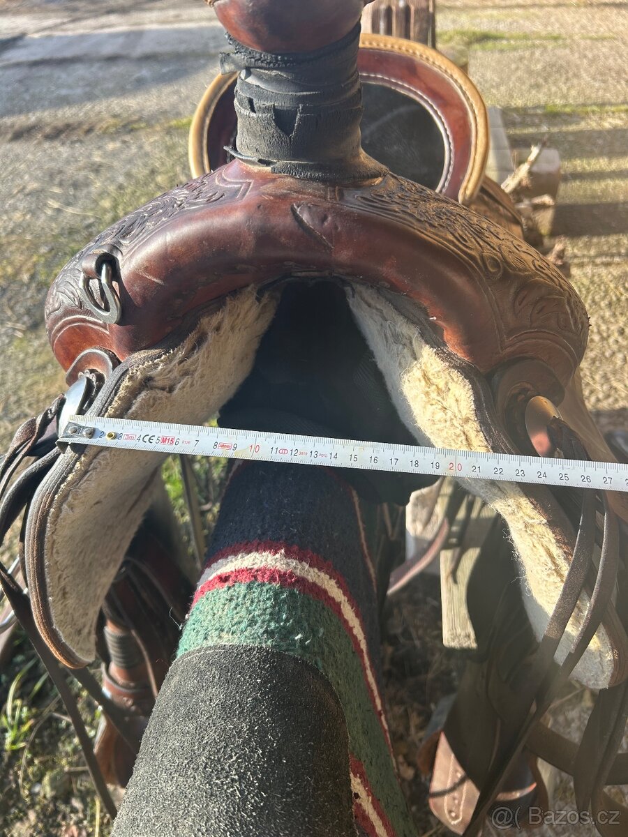 Sedlo Roper A. Frinta - 7