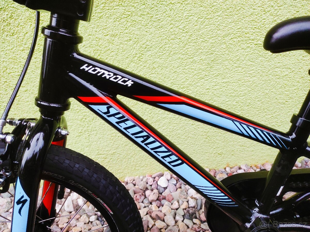 Značkové dětské kolo SPECIALIZED 16" - 7