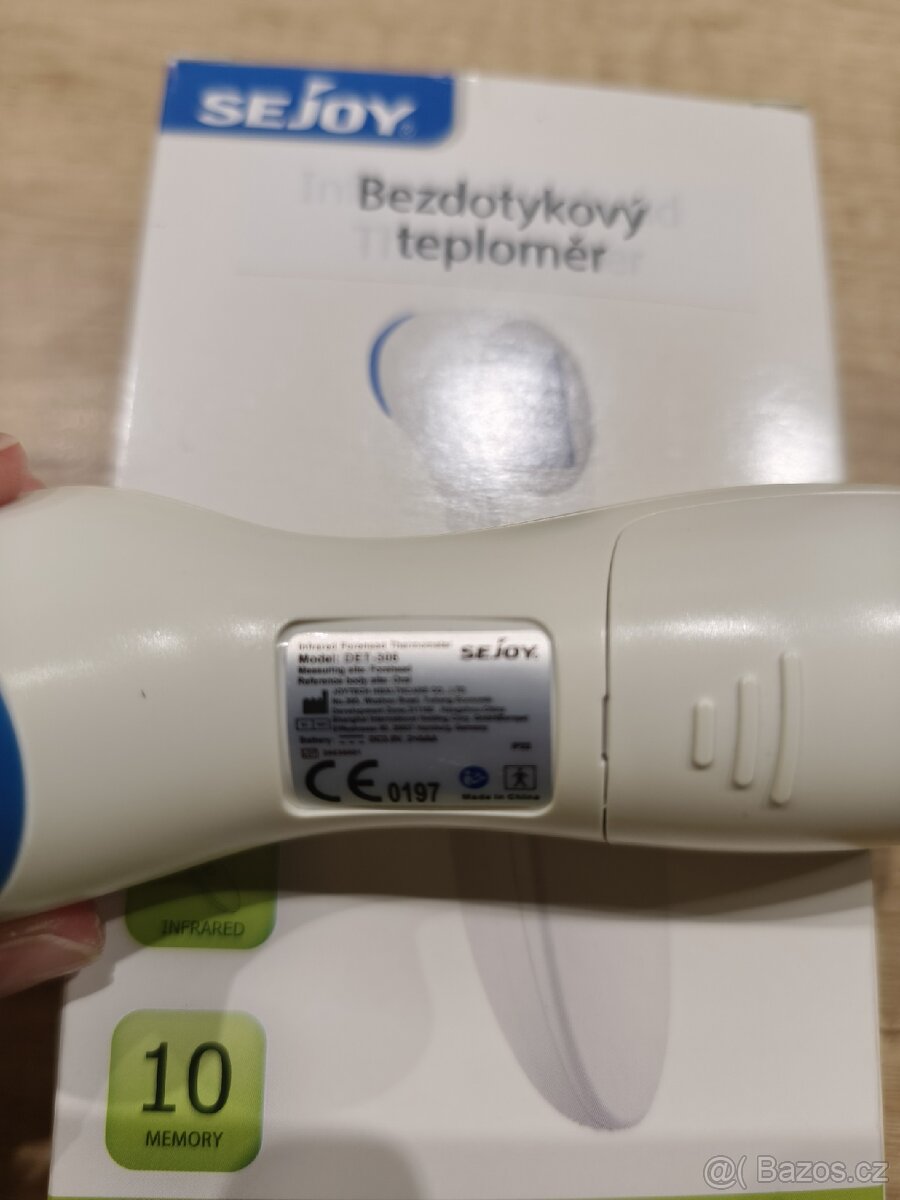 Bezdotykový teploměr Sejoy - 7