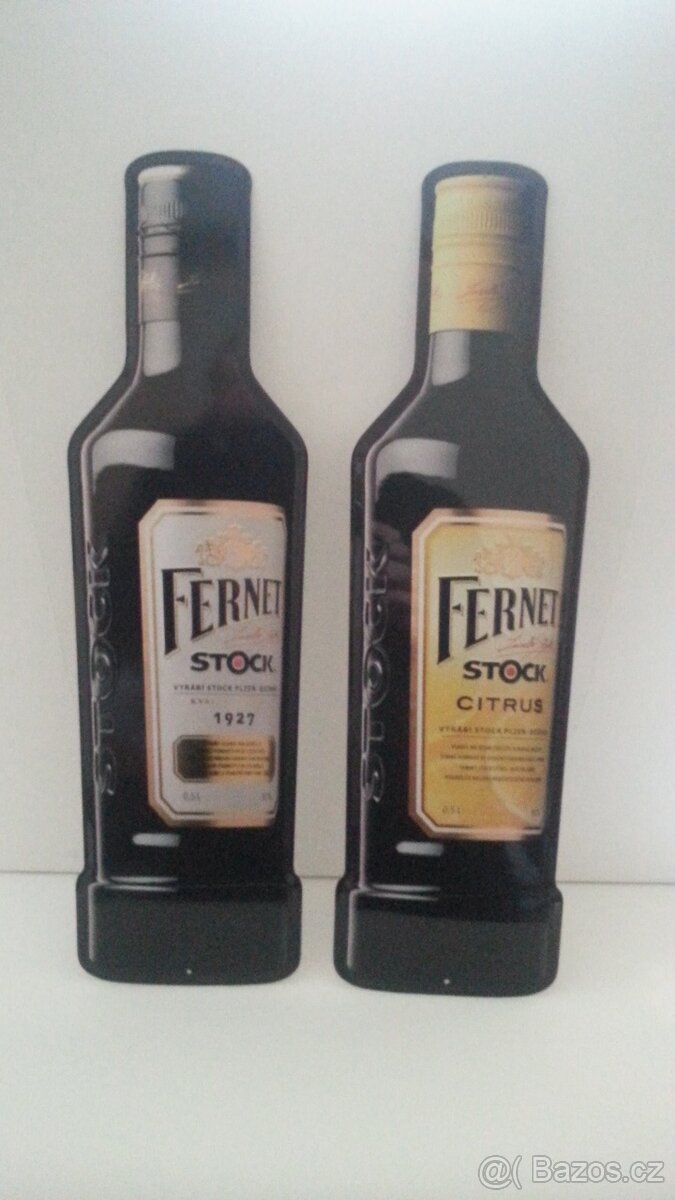 Reklamní plechové cedule - 7