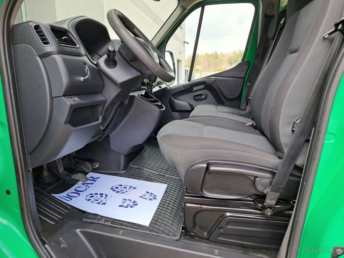 Renault Master 2.3 DCI, 7 míst, ZÁRUKA, odpočet DPH - 7
