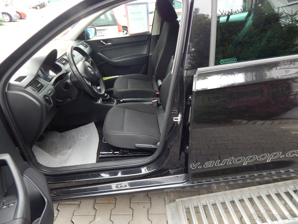 Rapid 1,2 TSI - 7