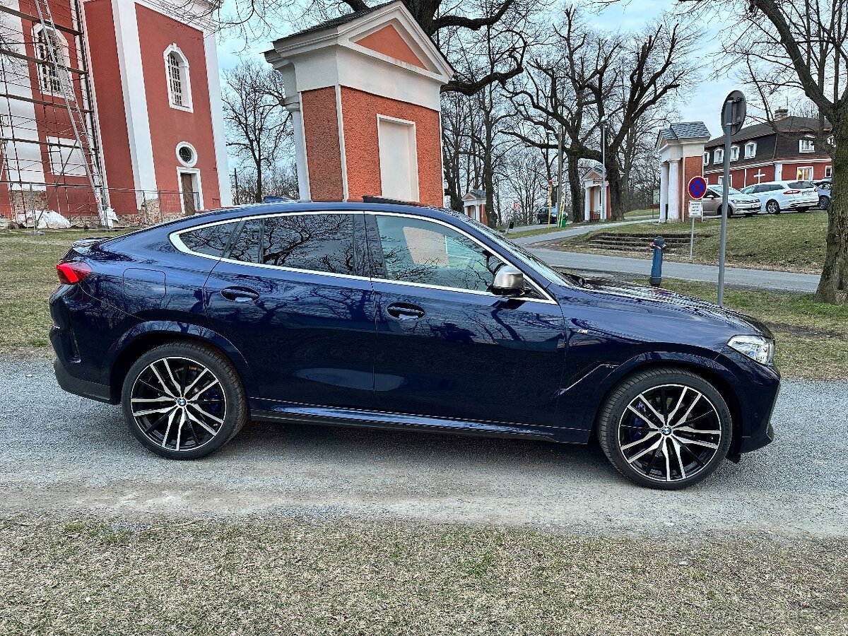 BMW X6 M50i, B&W, Tv, Sky Lounge, DPH 45.tis km - 7