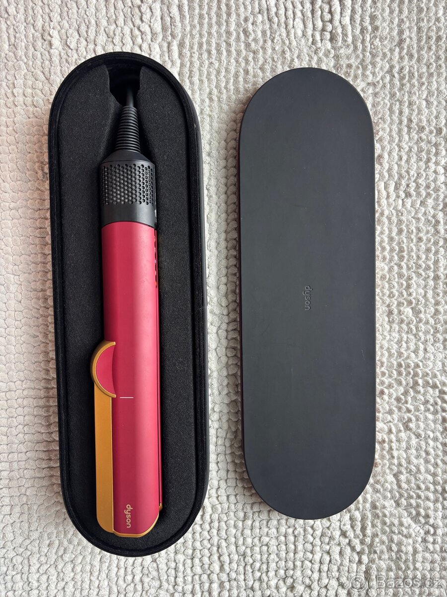 Dyson Airstrait (Red Velvet/Gold) - 7