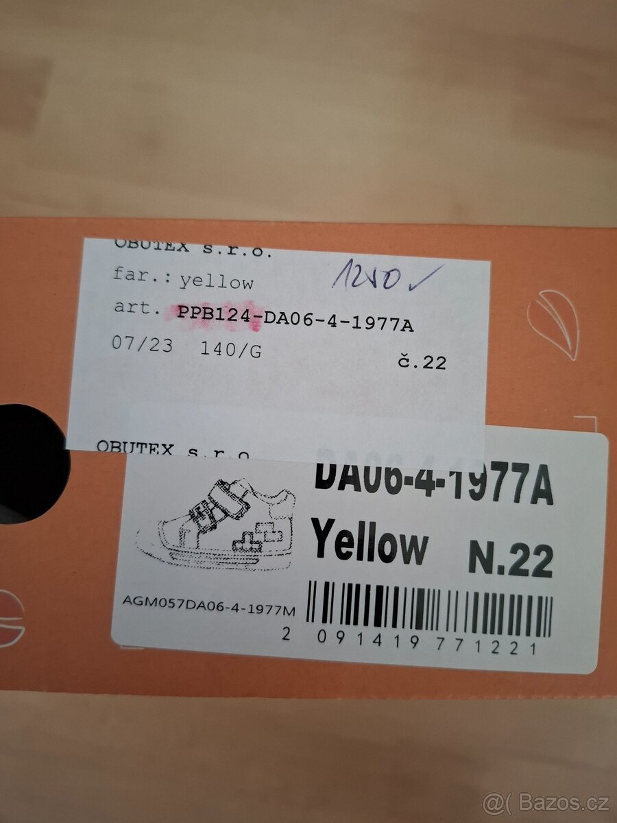 Ponté celoroční botičky tenisky velikost 22 - 7