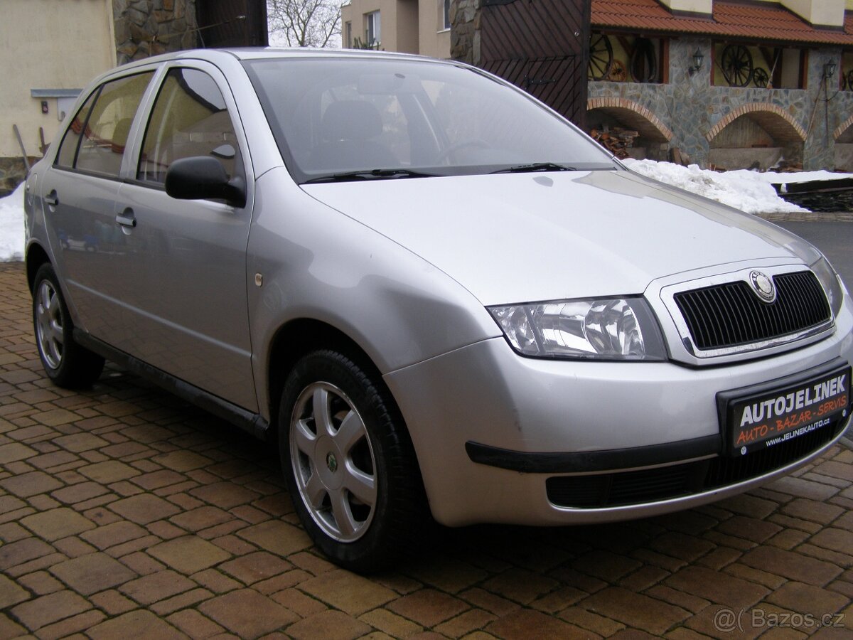 Fabia 1.4 MPI rv 2003 - 7