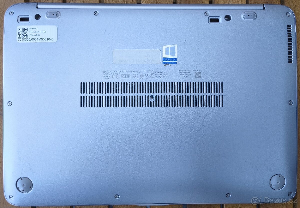 🔥 HP EliteBook Folio 1040 G3 – prémiový business notebook - 7