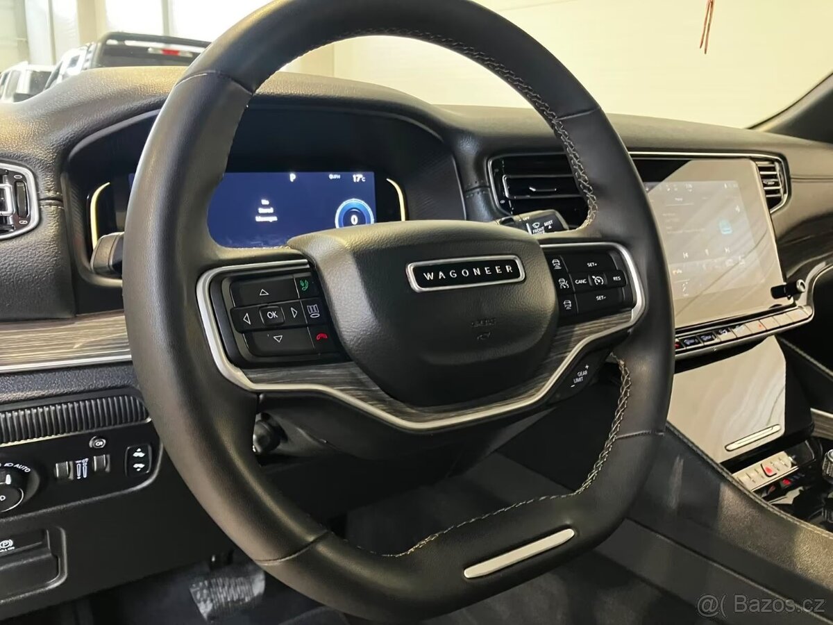 Jeep Wagoneer Řada 2 5,7 8 míst (č.1271) - 7