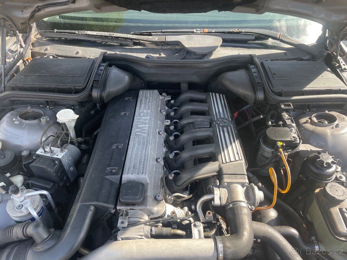 BMW e39 Touring 2.5 tds - 7