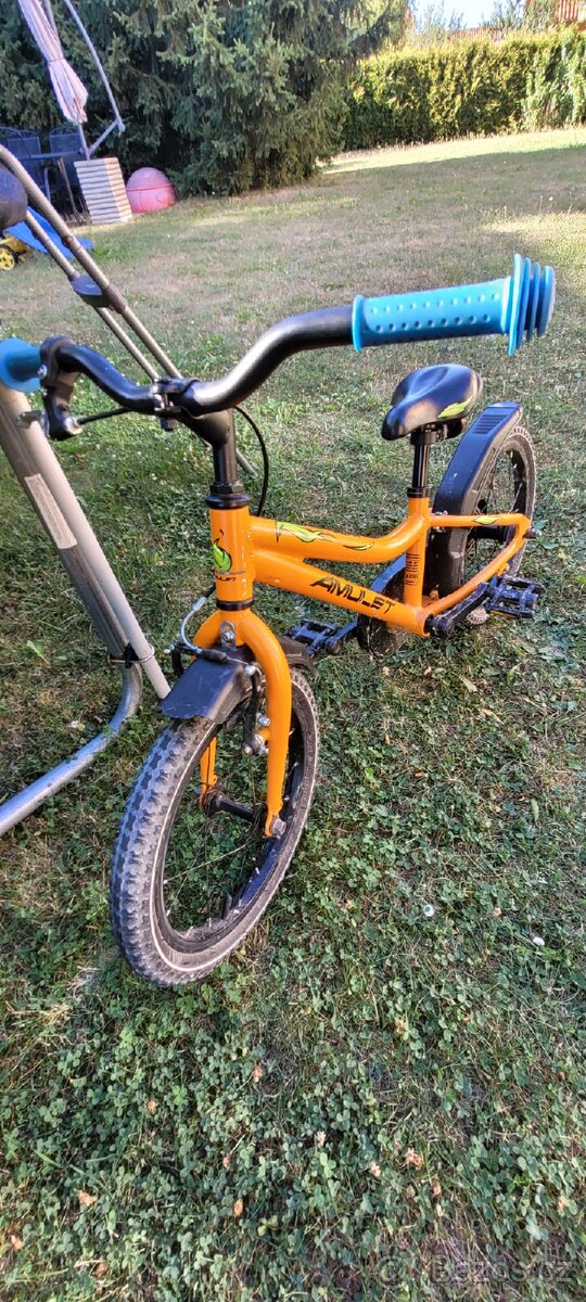Dětské kolo Amulet MINI 16" - 7