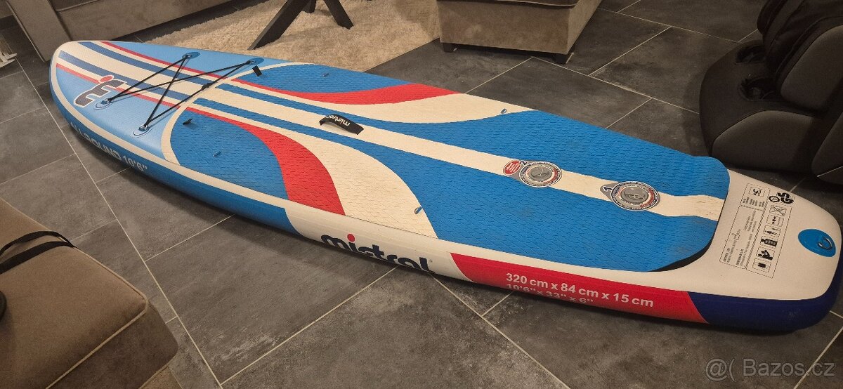 paddleboard 10'6" Mistral Dvoukomorový - 7