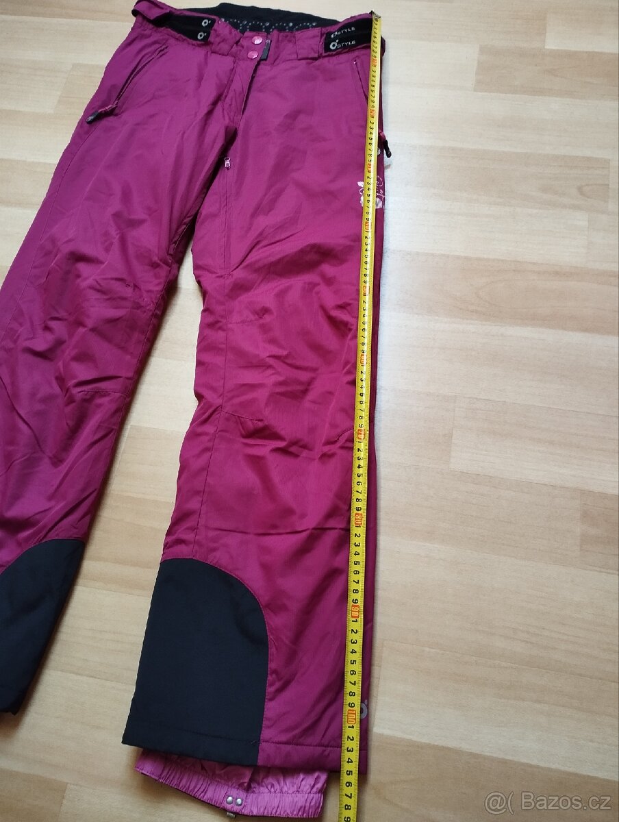 Dámské lyžařské kalhoty O`Style vel. 38 - 7