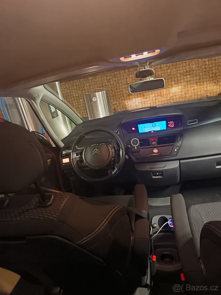 Prodám Citroen C4 Picasso 16.hdi. 2009 .nájezd 192 tisíc km - 7