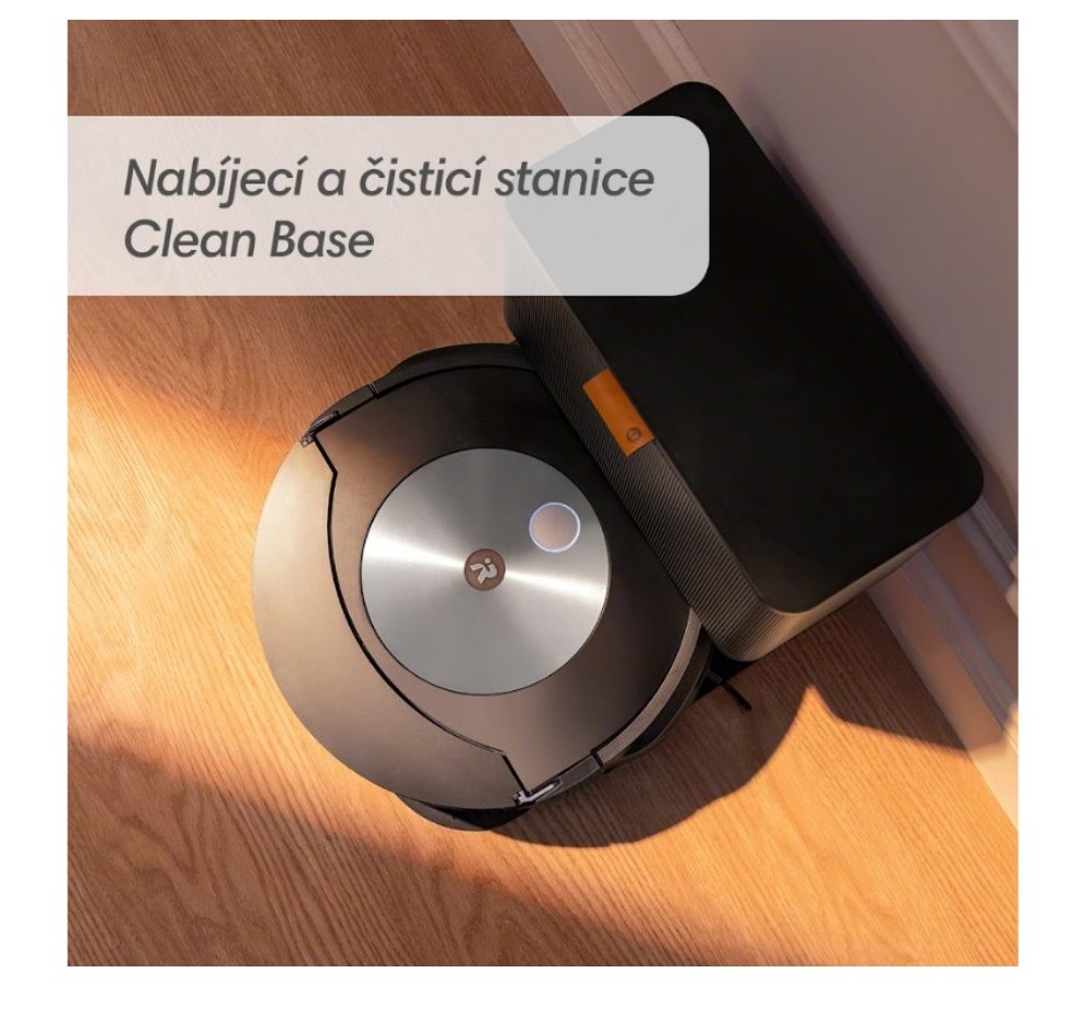 Robotický vysavač iRobot Roomba Combo j7+ (Graphite) - 7