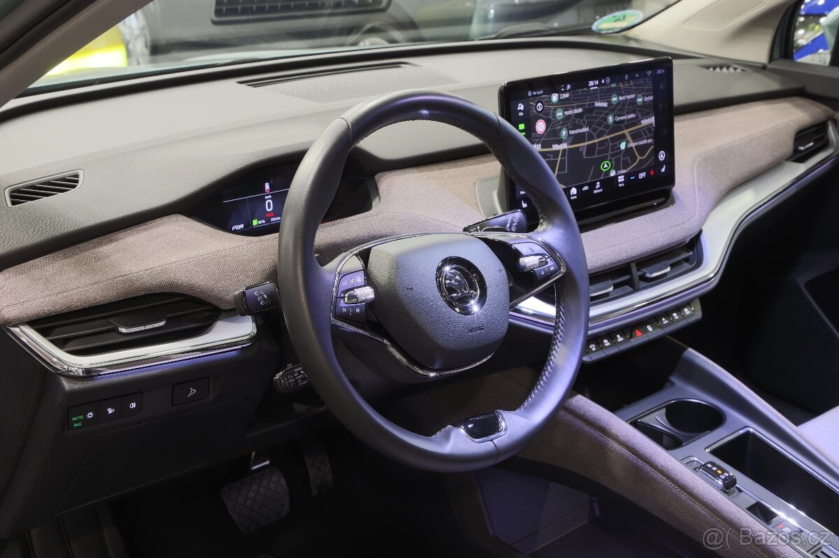 Škoda Enyaq 132kW Dyn. Full LED SOH 94,9 - záruka Autodraft - 7