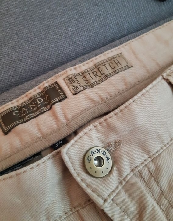 Panské kalhoty HIS,CANDA - 7