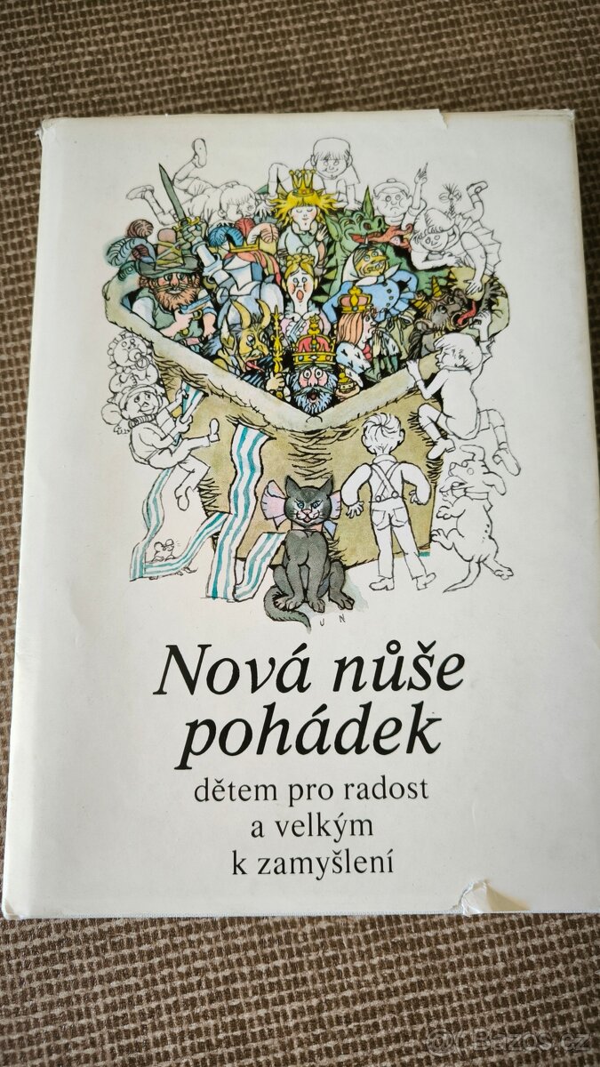 Knihy Bylo nás pět, Liška Bystrouška, Nová nůše pohádek - 7