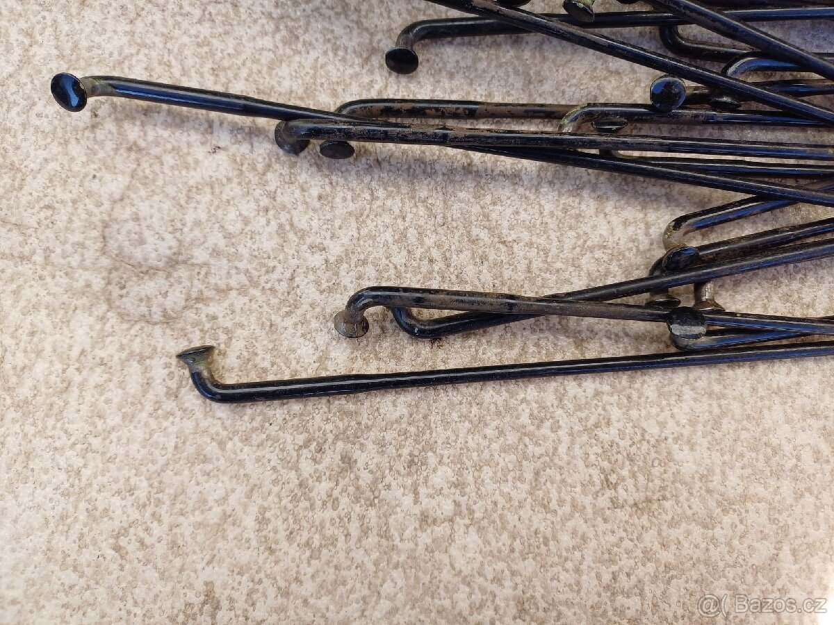 Indian - dráty originál - 7