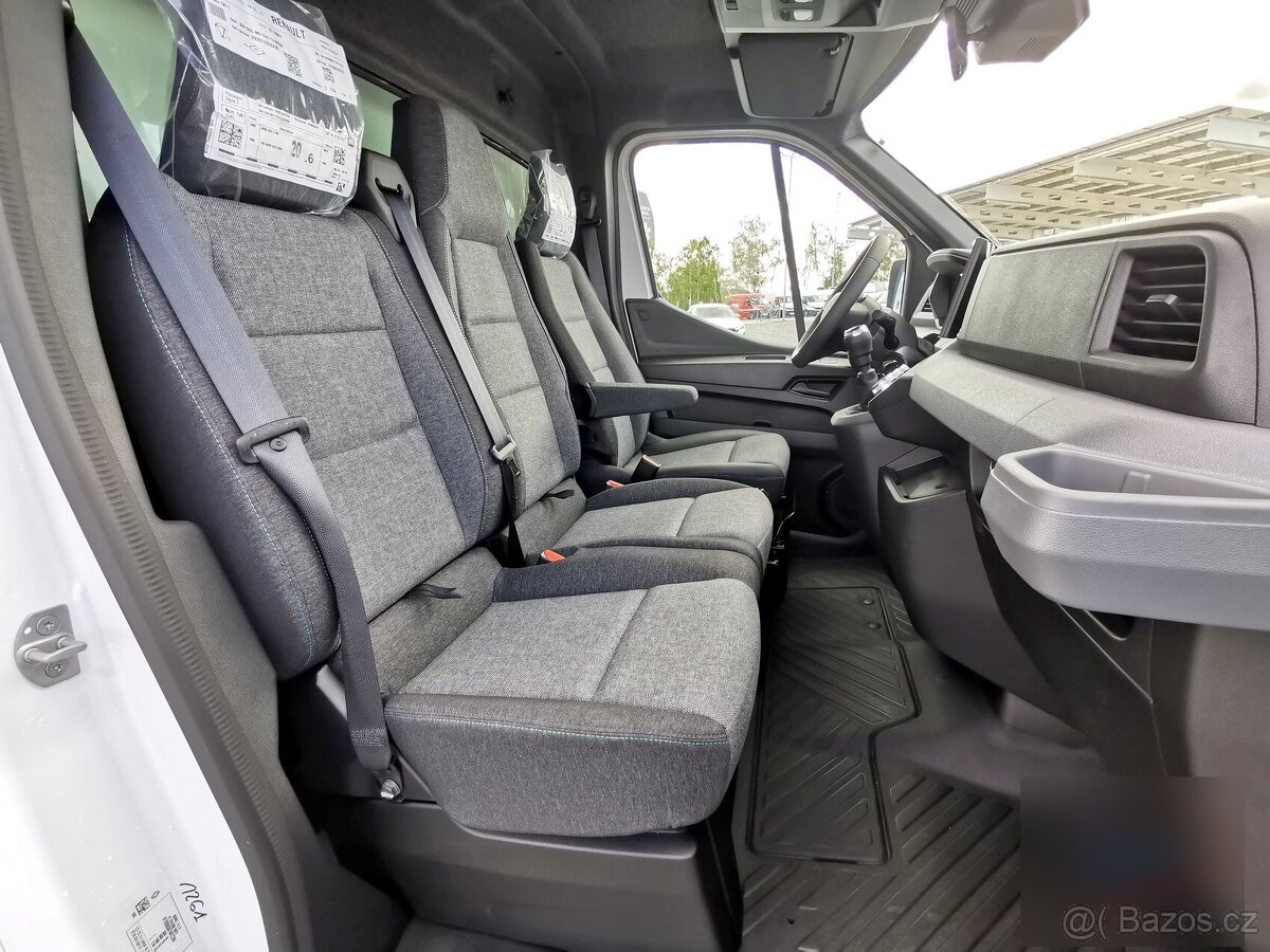 Renault MASTER 170DCI SKŘÍŇ 9 PALET/ HYDR.ČELO/ 2025/ ZÁRUKA - 7