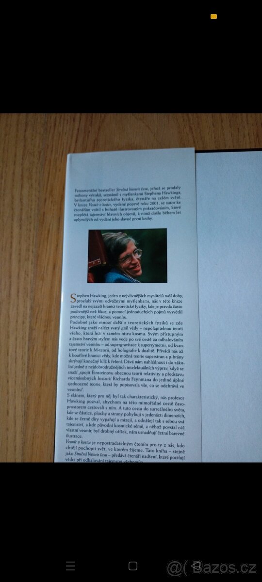 Kniha VESMÍR V KOSTCE Stephen Hawking - 7