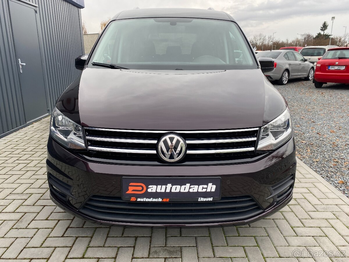 Volkswagen Caddy, 1.4 TSI 92kW-ACC-KAMERA-TAŽNÉ - 7