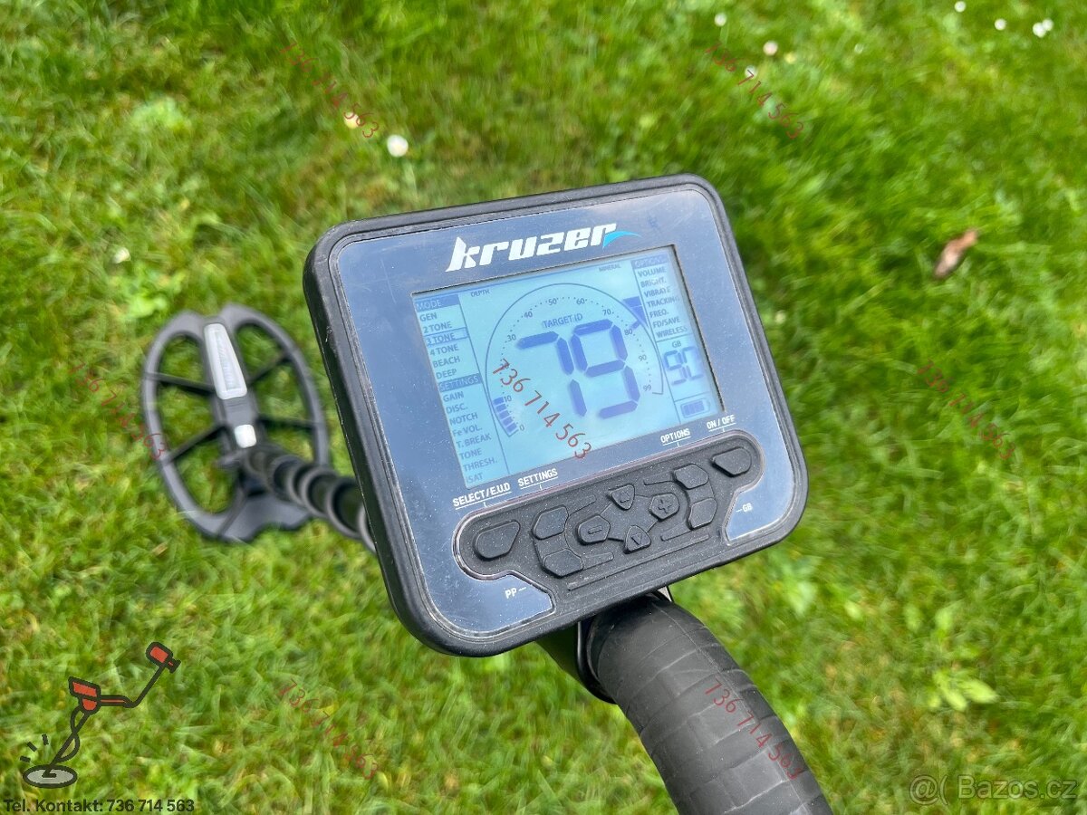 Detektor kovů Nokta Makro Kruzer - 7